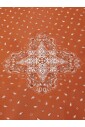 echarpe-marron-et-blanche