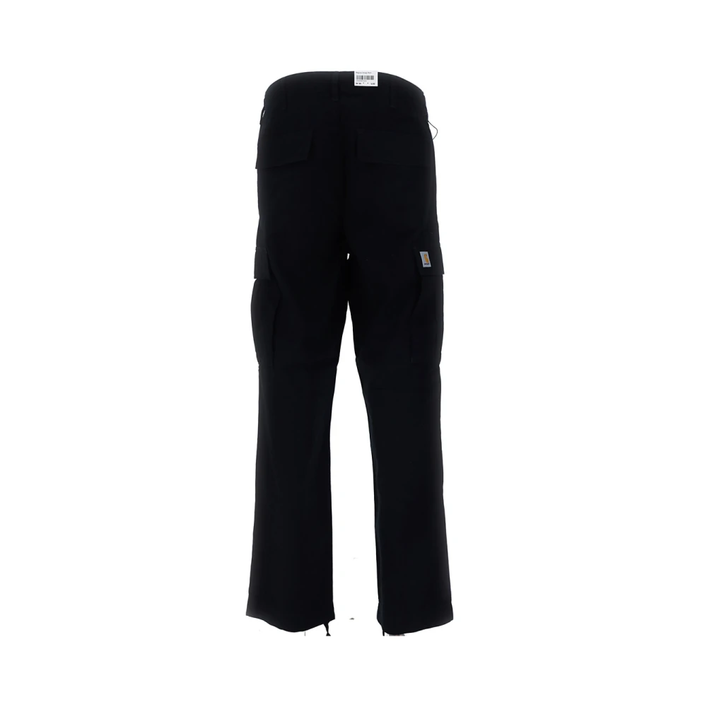 Carhartt WIP Cargo Broek Black Heren