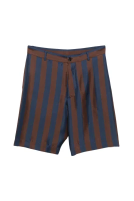 Pequin Silk Shorts