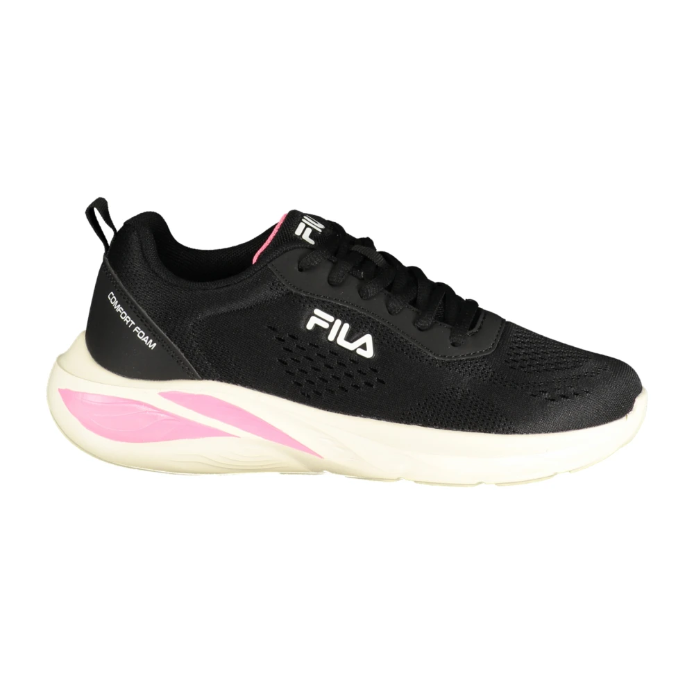 Fila Women's Black Sports Shoe - Sneakers - 7 Uk - Shoes