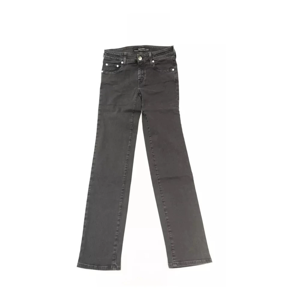 Jacob Cohën Vintage Slim Fit Grijze Jeans Mannen Gray Dames