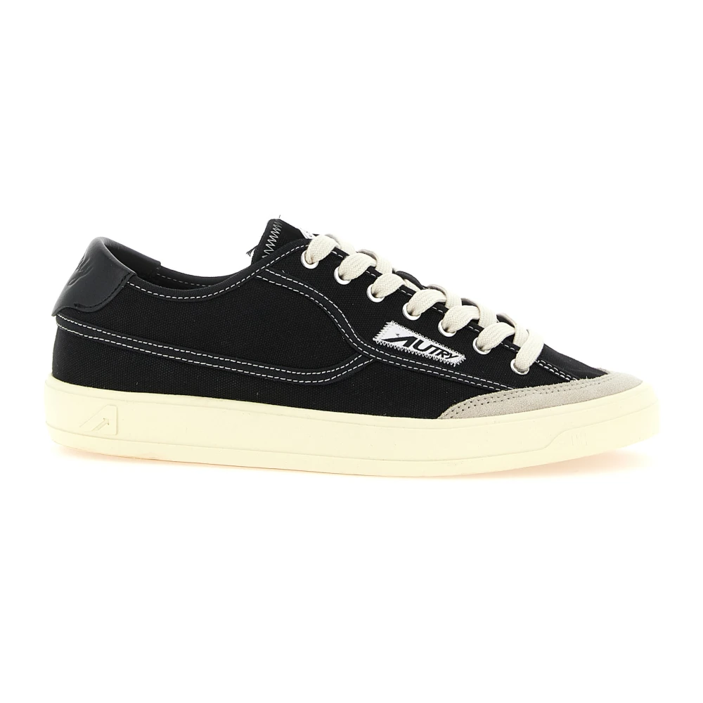 Autry Men's Black Windscape Low - Sneakers - 10 Uk- Shoes