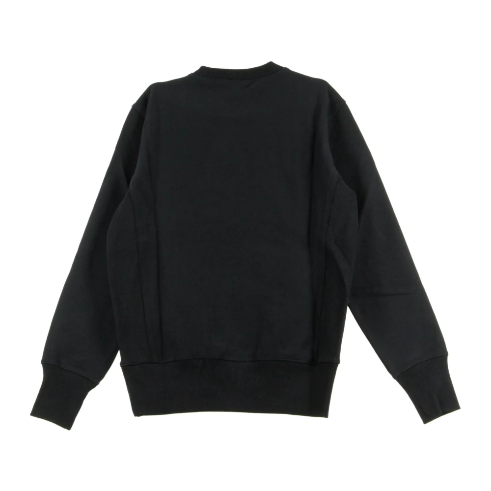 Champion Zwarte Crewneck Sweatshirt voor Mannen Black Heren