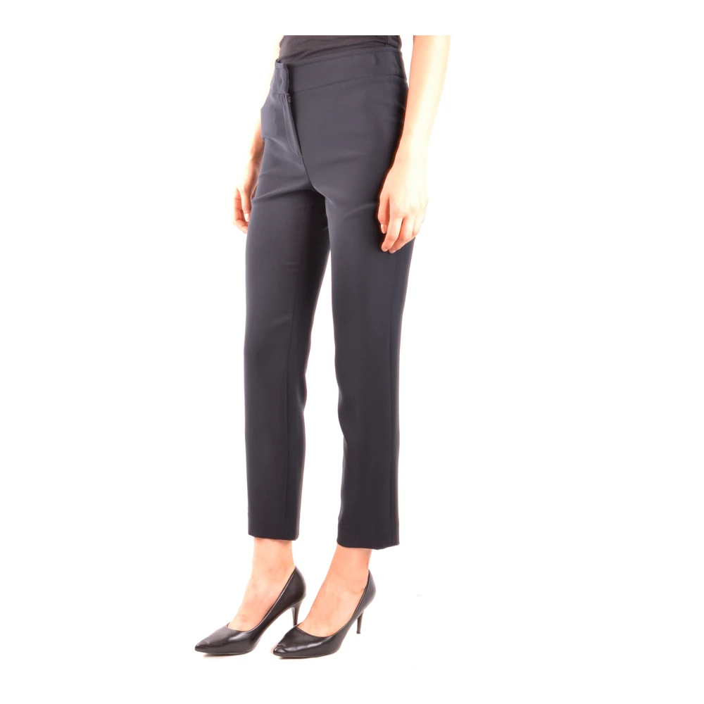 Armani Stijlvolle Broek Blue Dames