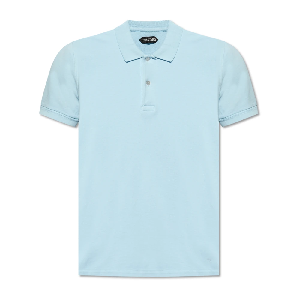 Tops > Polo Shirts - - Tom Ford - Modalova