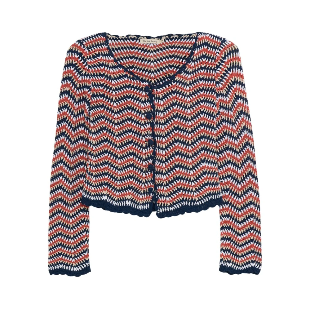 Knitwear > Cardigans - - The New Society - Modalova