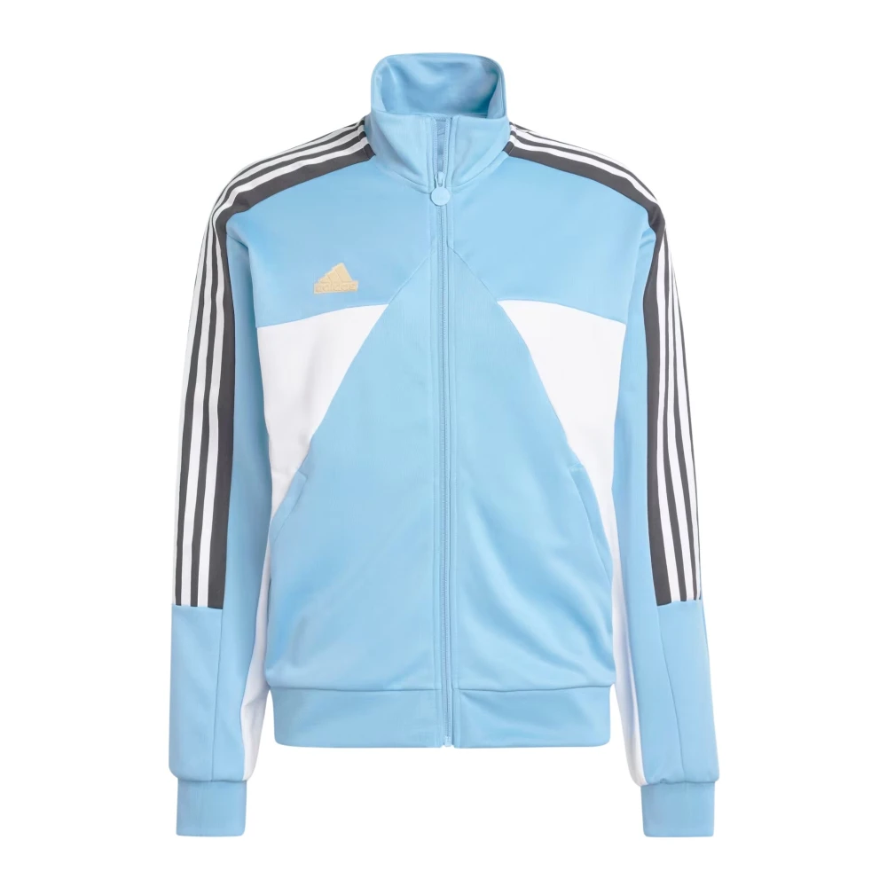 Adidas Nations Pack Sweatshirt voor Mannen Blue Heren