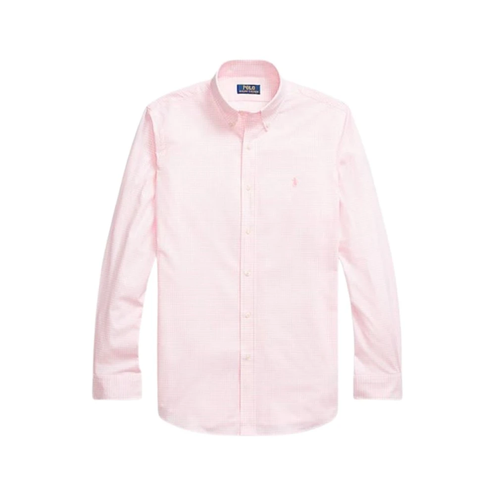 Ralph Lauren Uomo Rosa Casual Shirt