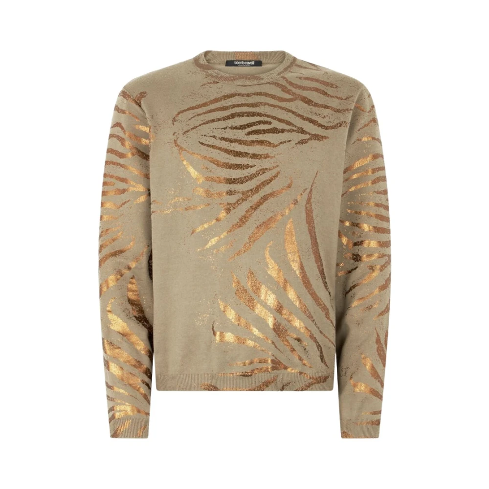 Knitwear > Round-neck Knitwear - - Roberto Cavalli - Modalova