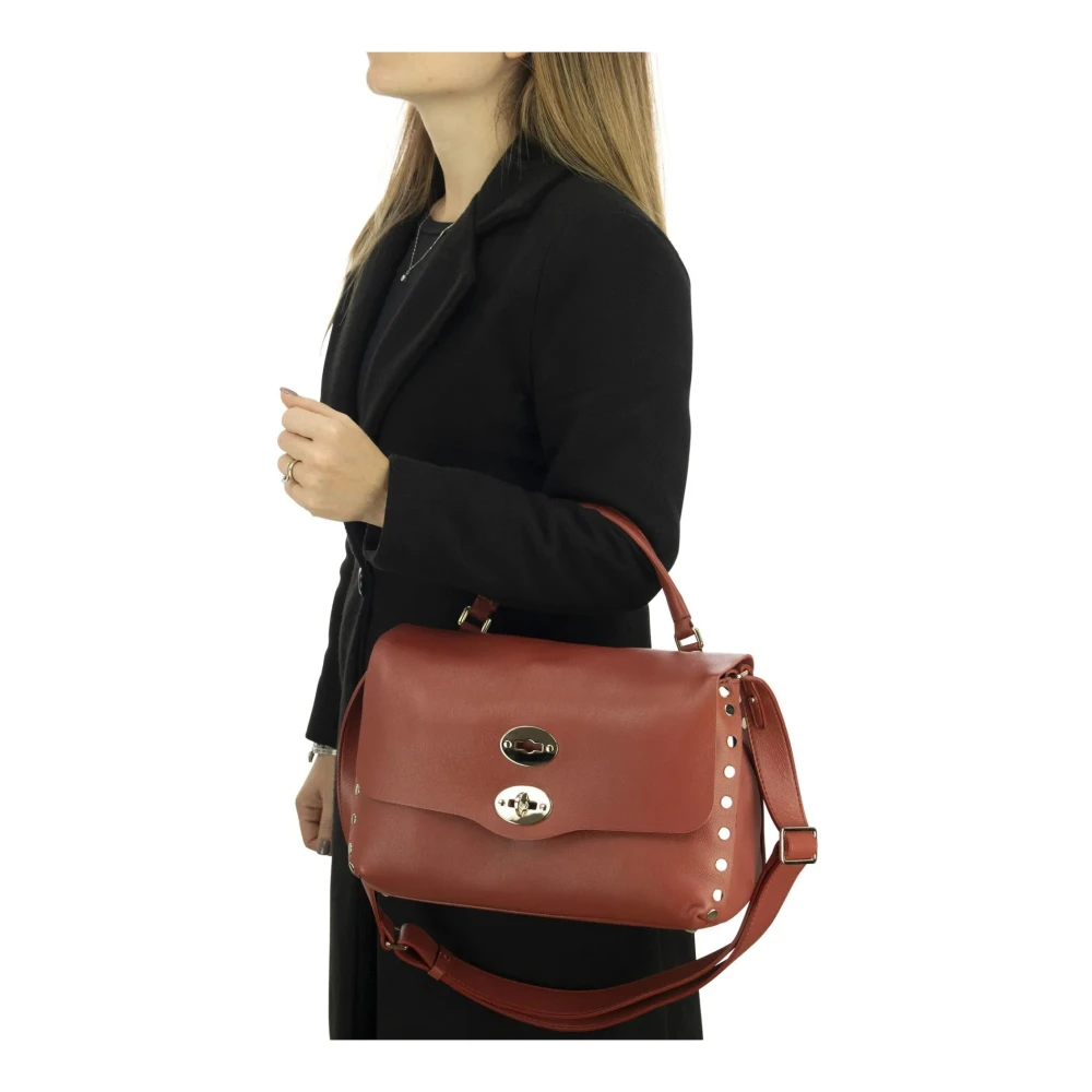 Zanellato Shoulder Bags Red Dames