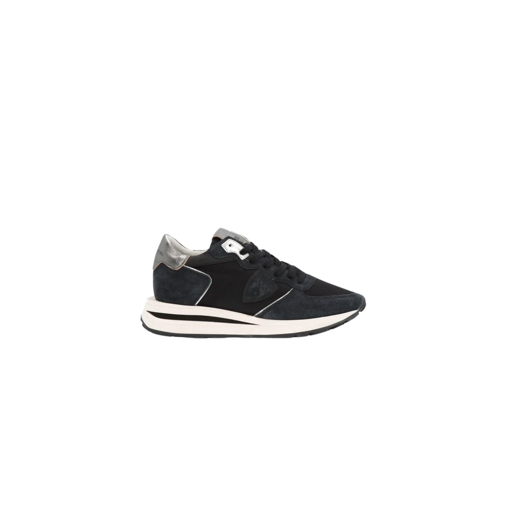 Philippe Model Haute Low Dames Sneakers Black Dames