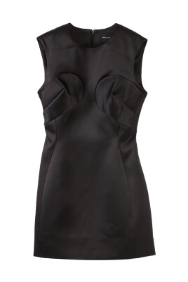 robe-mini-en-satin-structure
