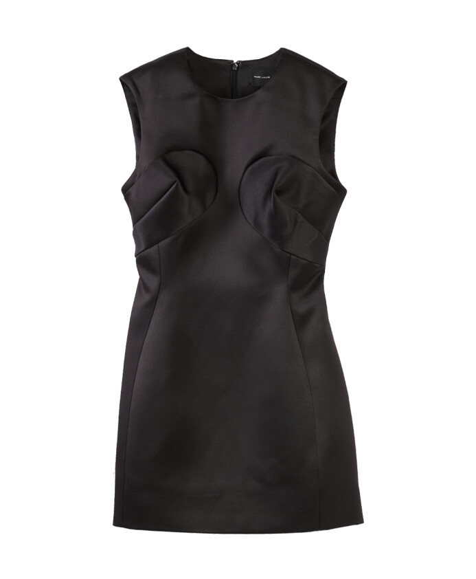 robe-mini-en-satin-structure