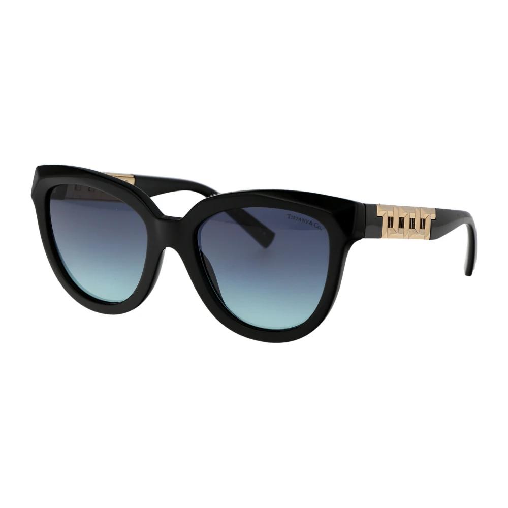 Tiffany & Co. Women's Black Sunglasses, 53 Mm, Stylish Sunglasses