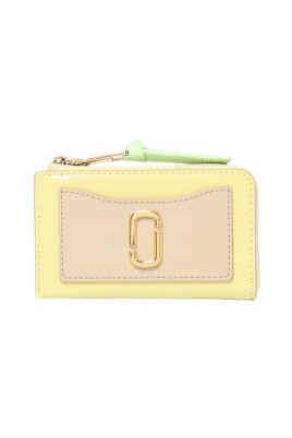 portefeuille-compact-vert-fermeture-eclair