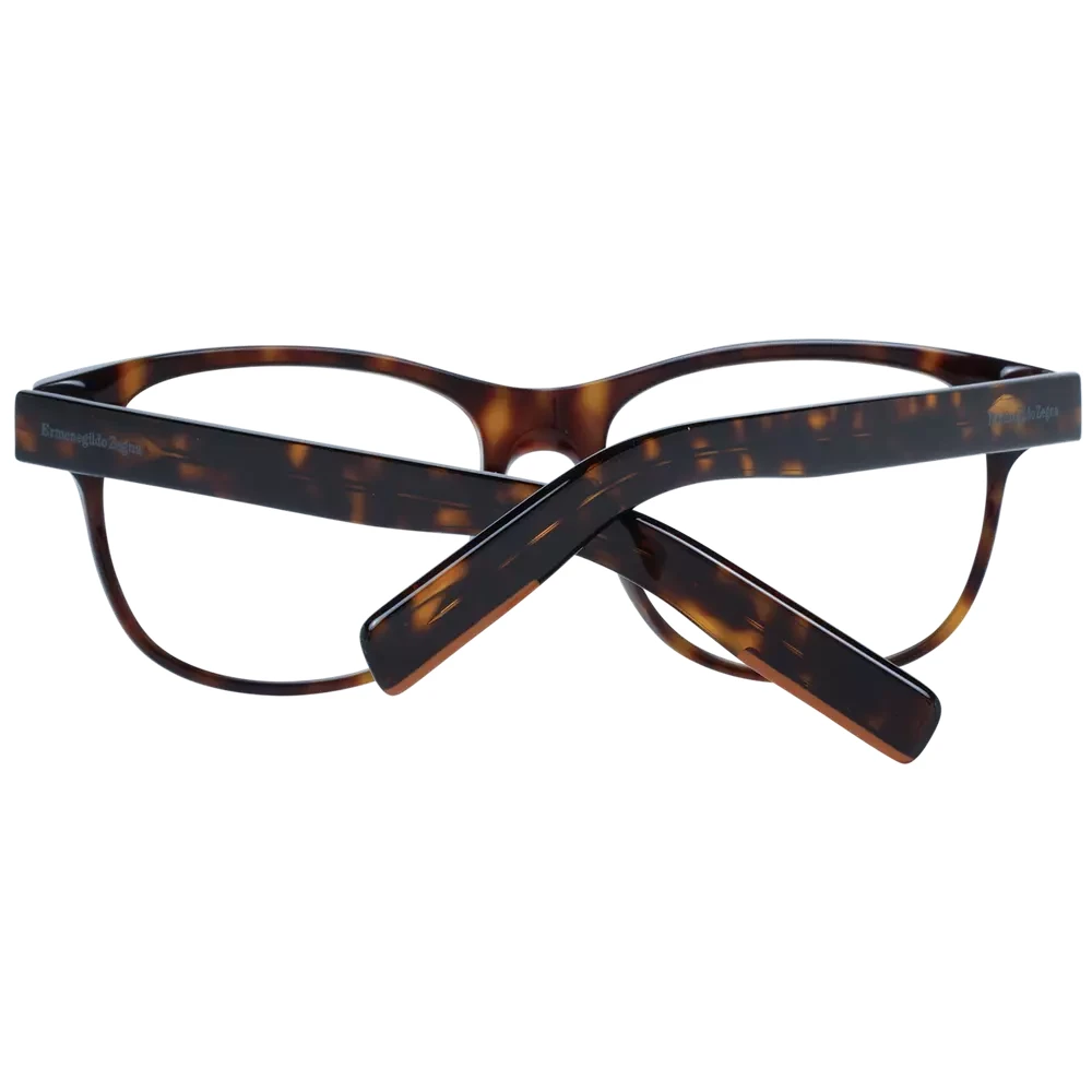 Ermenegildo Zegna Bruine Heren Optische Brillen Brown Heren