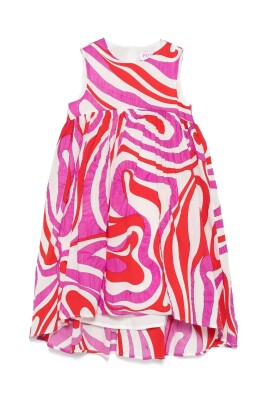 pink-marble-print-sleeveless-dress