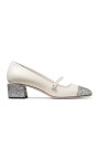 silver-glitter-pumps-for-women