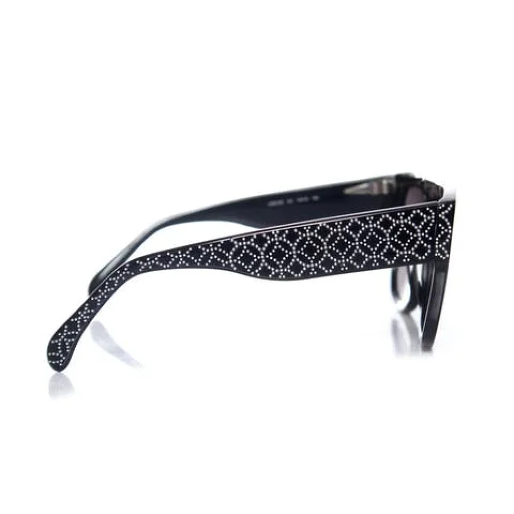Alaïa Pre-owned Pre-ownedPlasticsunglasses Black Dames