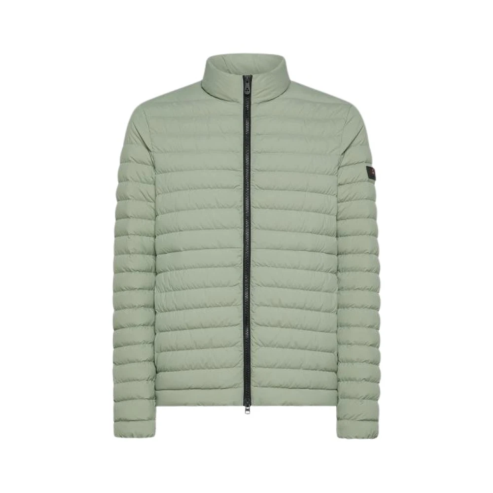 Peuterey Elegante Functionele Jas Flobots Green Heren