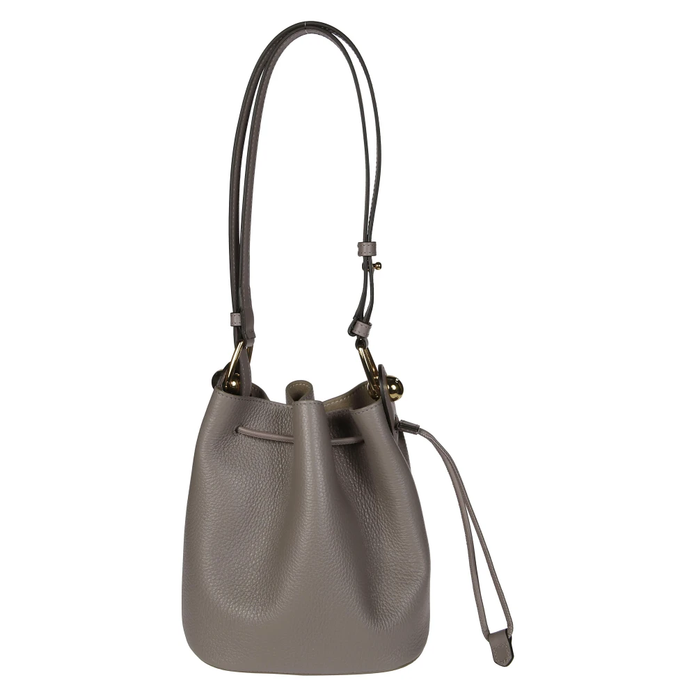 Furla Mini Bucket Tas Gray Dames