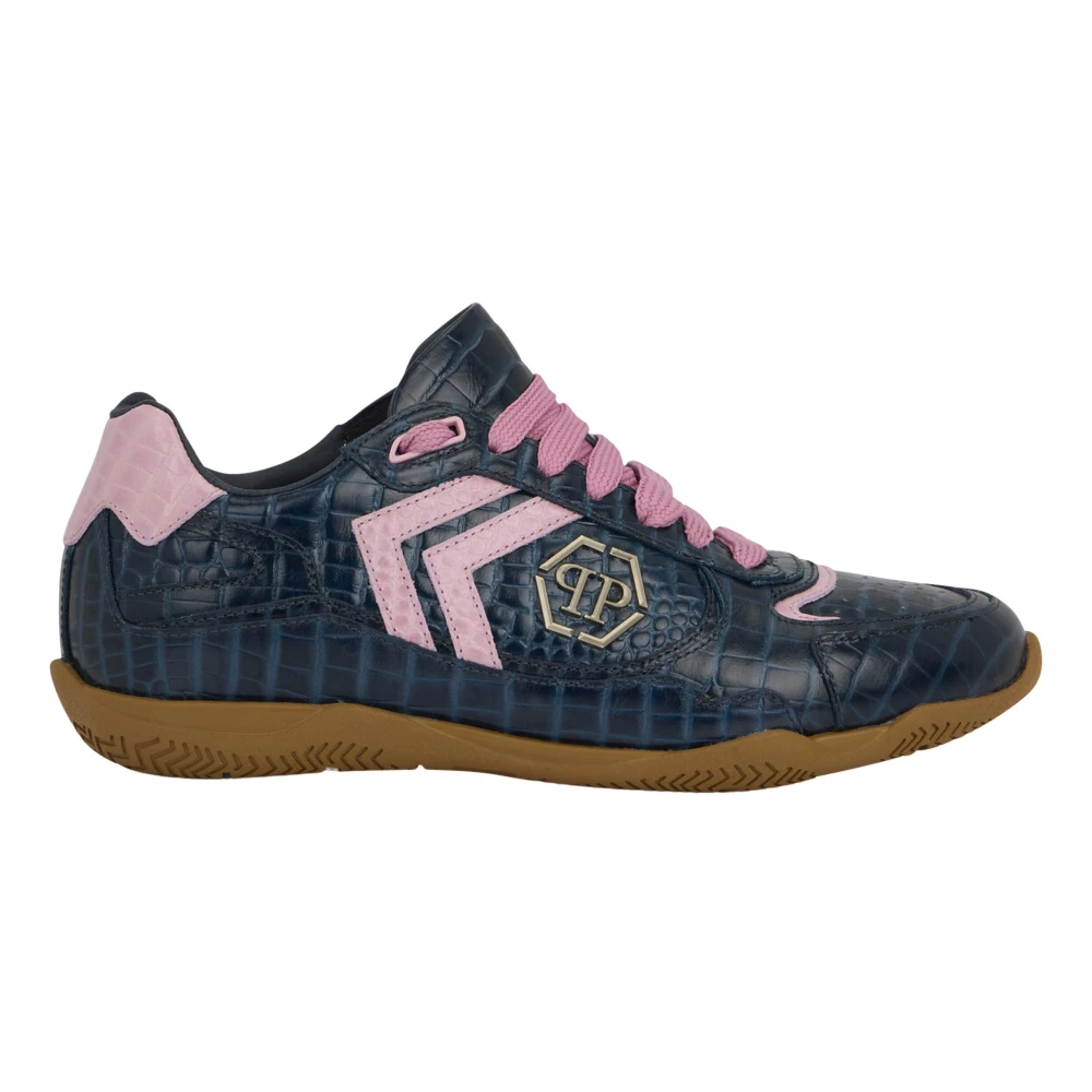 Philipp Plein Low-top Sneakers unisex Schoenen Blauw