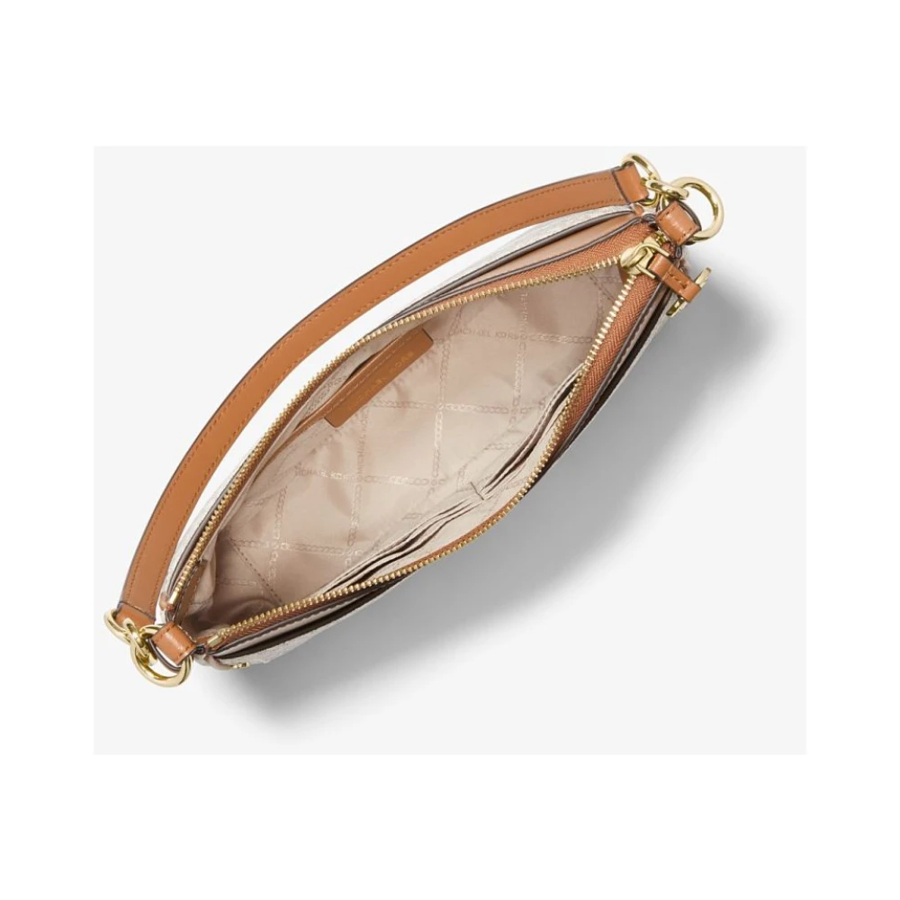Michael Kors Jet Set Charm Tas Beige Dames