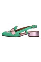 chaussures-plates-multicolores