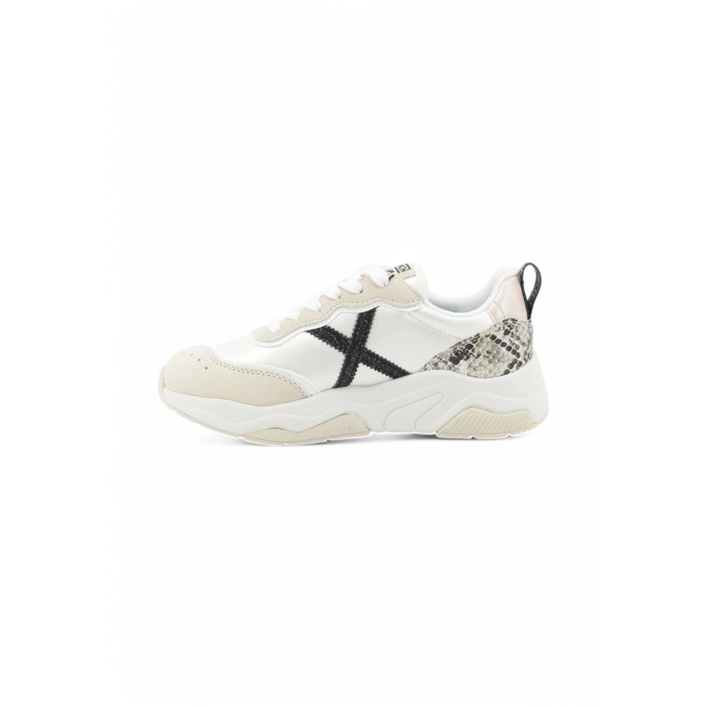 Munich Wave Sneaker Dames Schoenen Beige