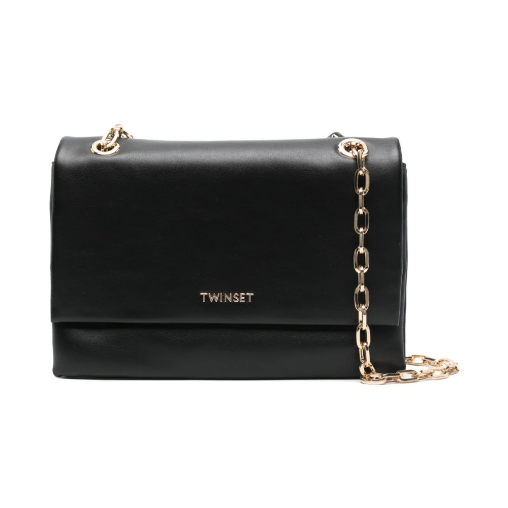 Twinset Zwarte tassen voor een stijlvolle uitstraling Black Dames