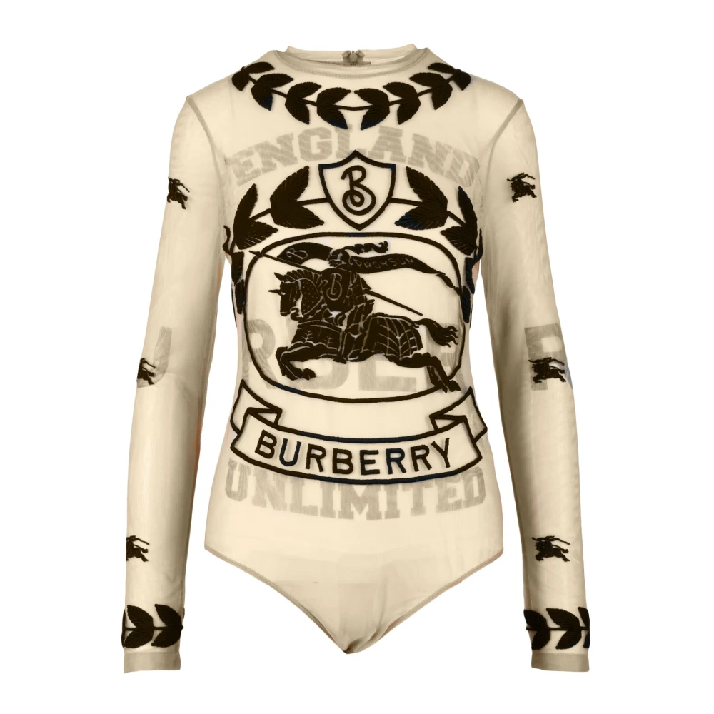 Burberry Lichaam Beige Dames