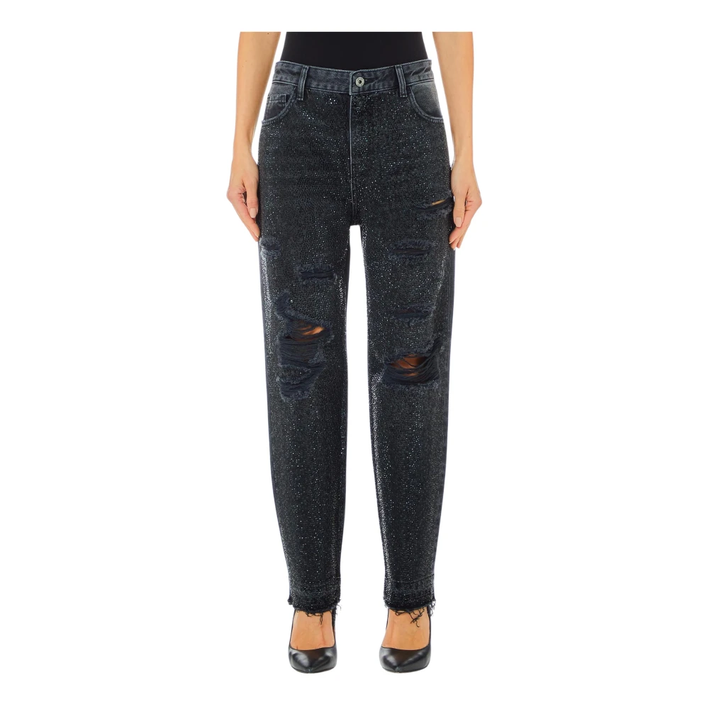 Liu Jo Klassieke Denim Jeans voor dagelijks gebruik Black Dames