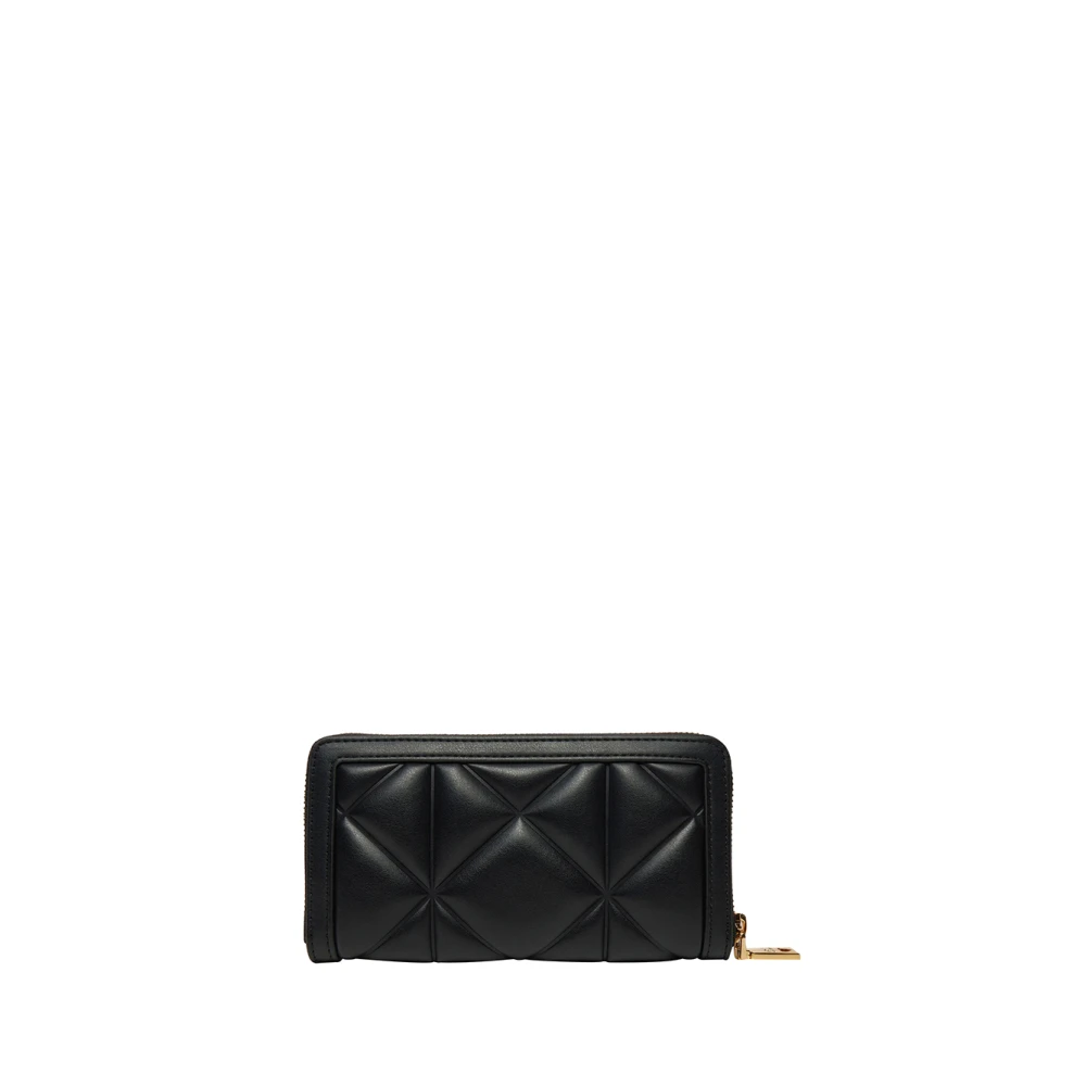 Moschino Zwarte portemonnee voor vrouwen Black Dames