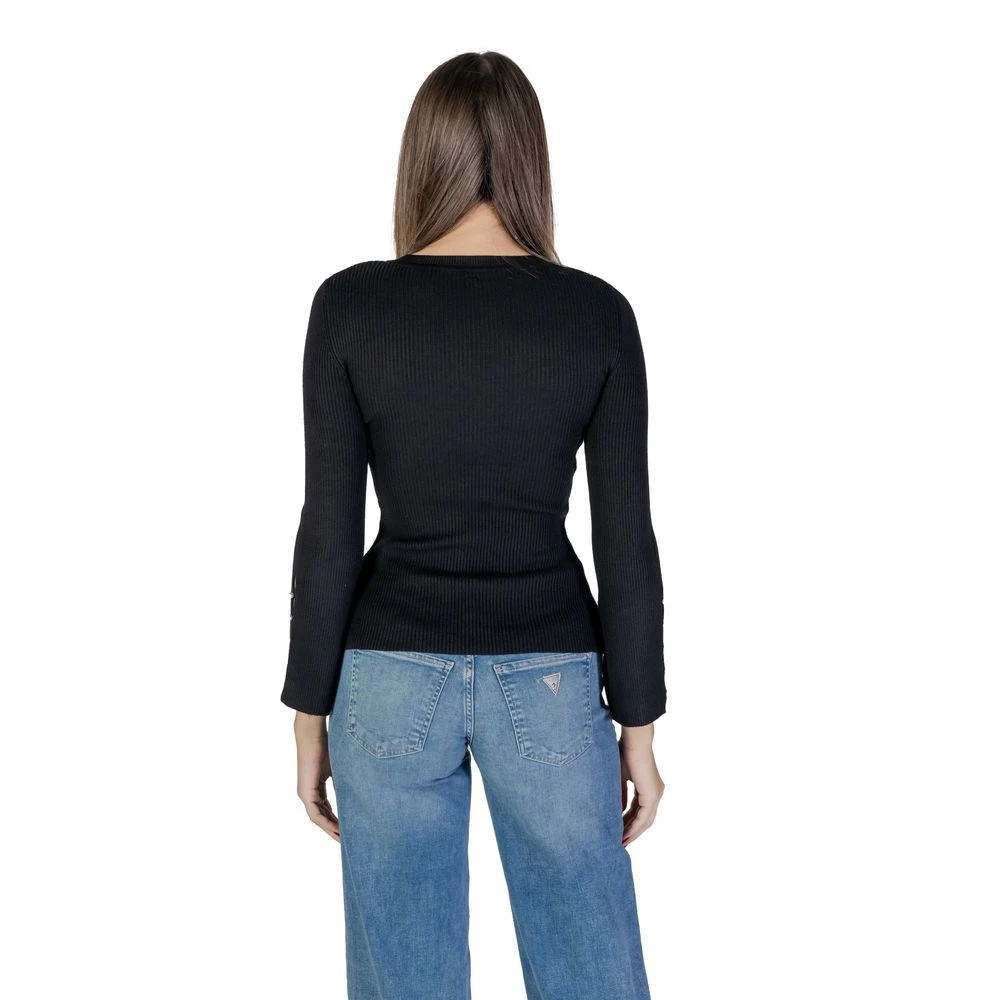 Only Zwarte Viscose Tops & T-Shirt Collectie Black Dames