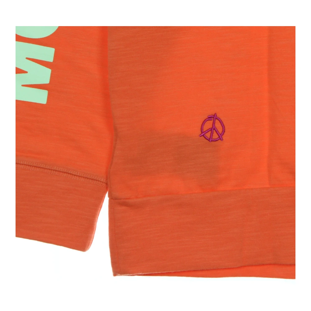 Nike Longsleeve Sports Top World Tour Orange Heren