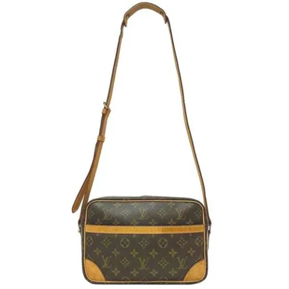 Louis Vuitton Vintage Pre-owned Canvas louis-vuitton-bags Brown Dames