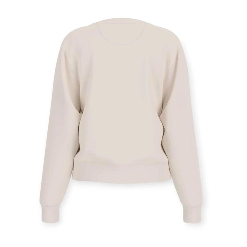 Guess Stijlvolle hoodies voor een trendy uitstraling Beige Dames