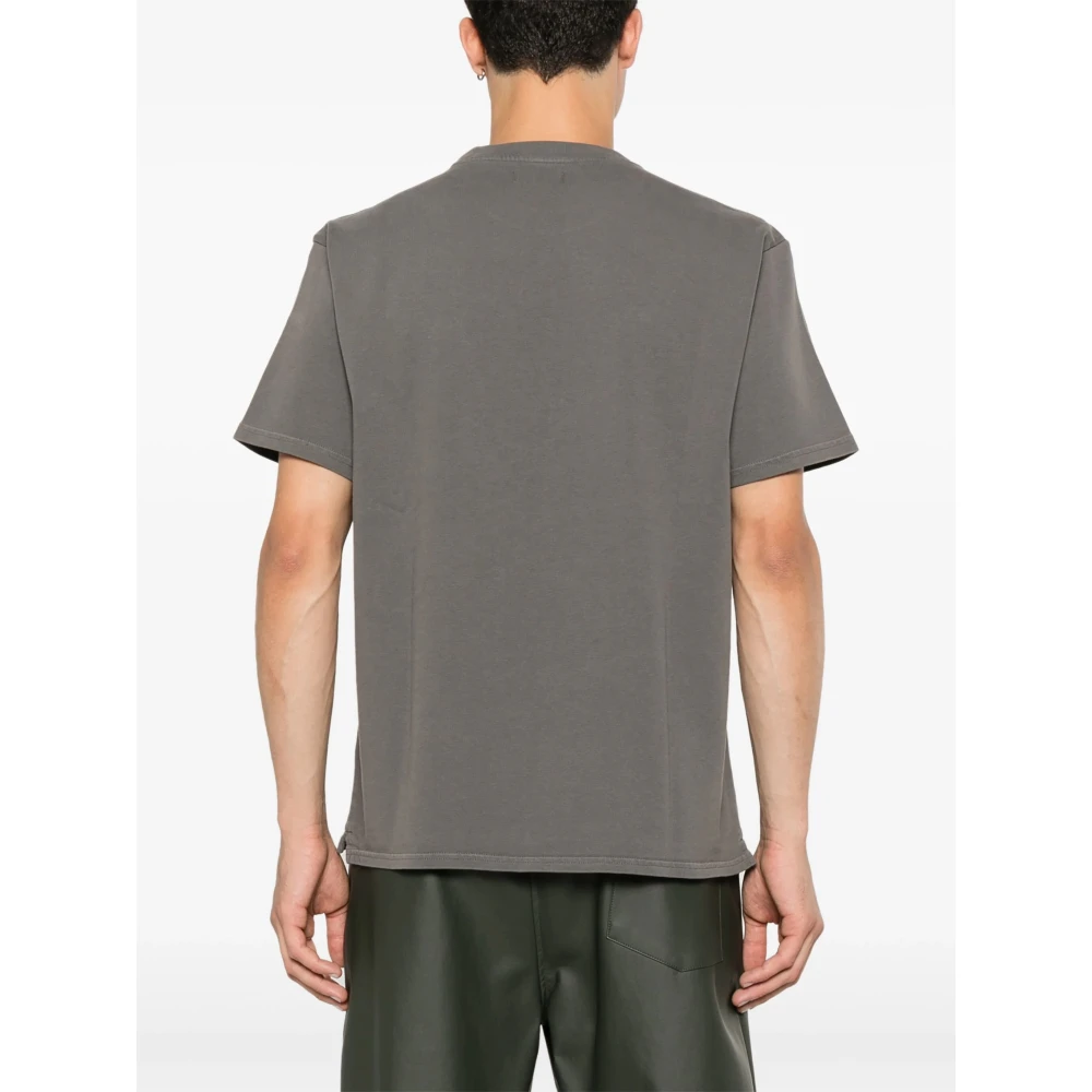 Autry Heavy Cotton T-Shirt Gray Heren