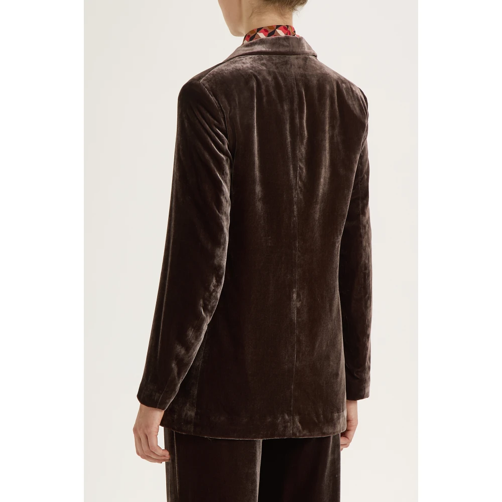 Maliparmi Fluid Velvet JAS Brown Dames