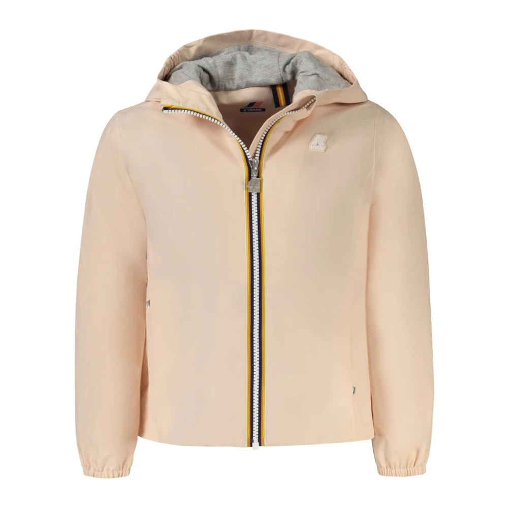 K-Way Unisex Roze Marguerite Stretch Jas