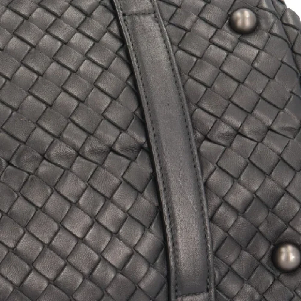 Bottega Veneta Vintage Pre-owned Leather handbags Black Dames