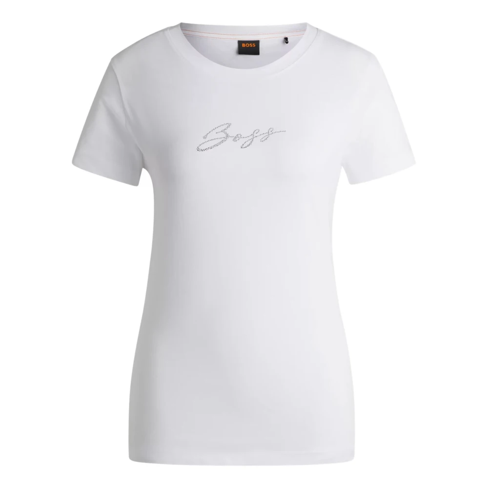 Hugo - Tops > T-Shirts - White - Hugo - Modalova