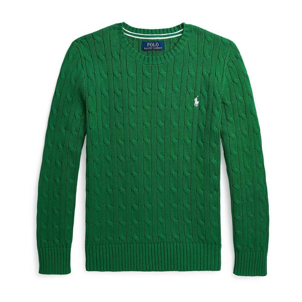 Ralph Lauren Broderad Pony Grön Tröja Green, Pojke