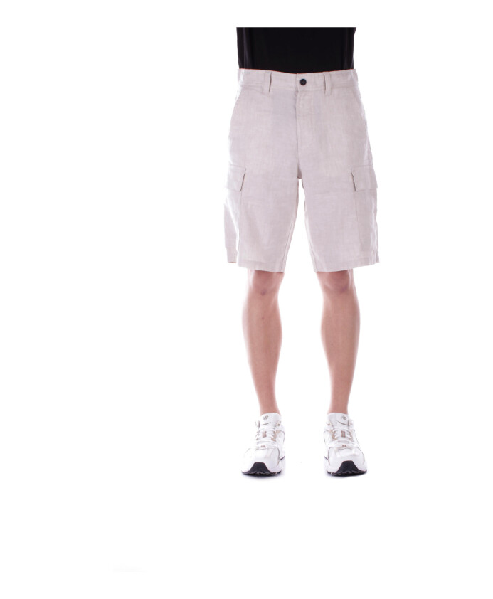 beige-linnen-shorts