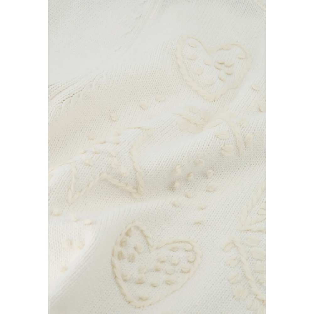 Fabienne Chapot Edo Pullover White Dames