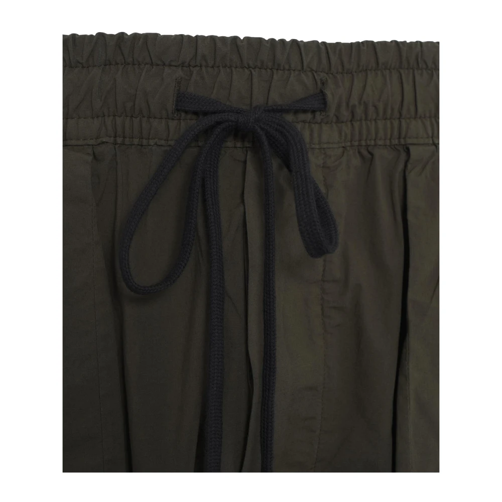 Thom Krom Cargo Broek Oliv Ss25 Green Heren