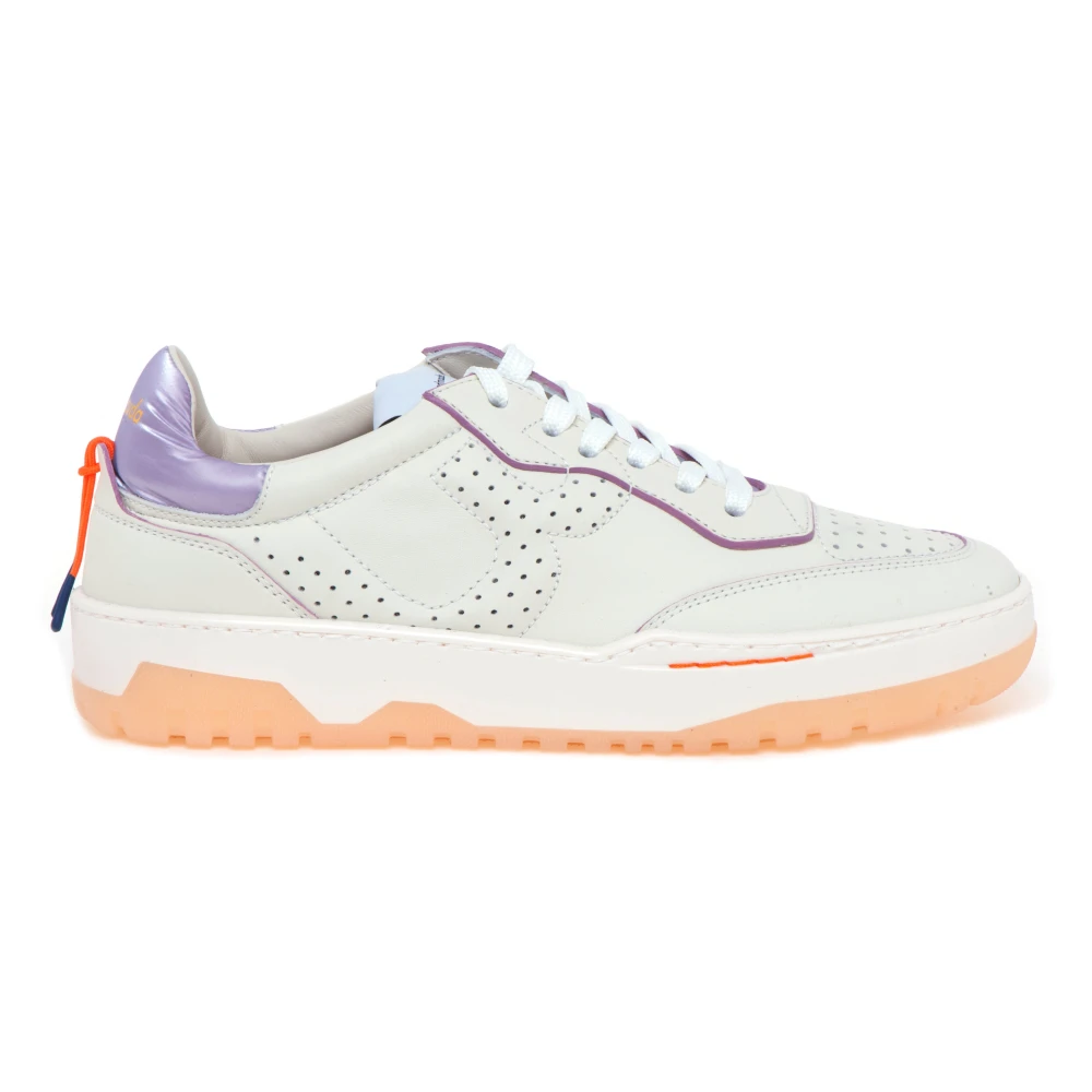 Barracuda Earving Sneaker Dames Schoenen Wit