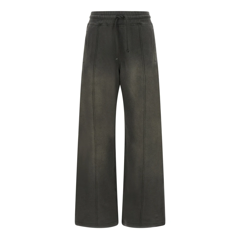 Golden Goose Gray Wide Trousers, Female, 2XS, Trousers