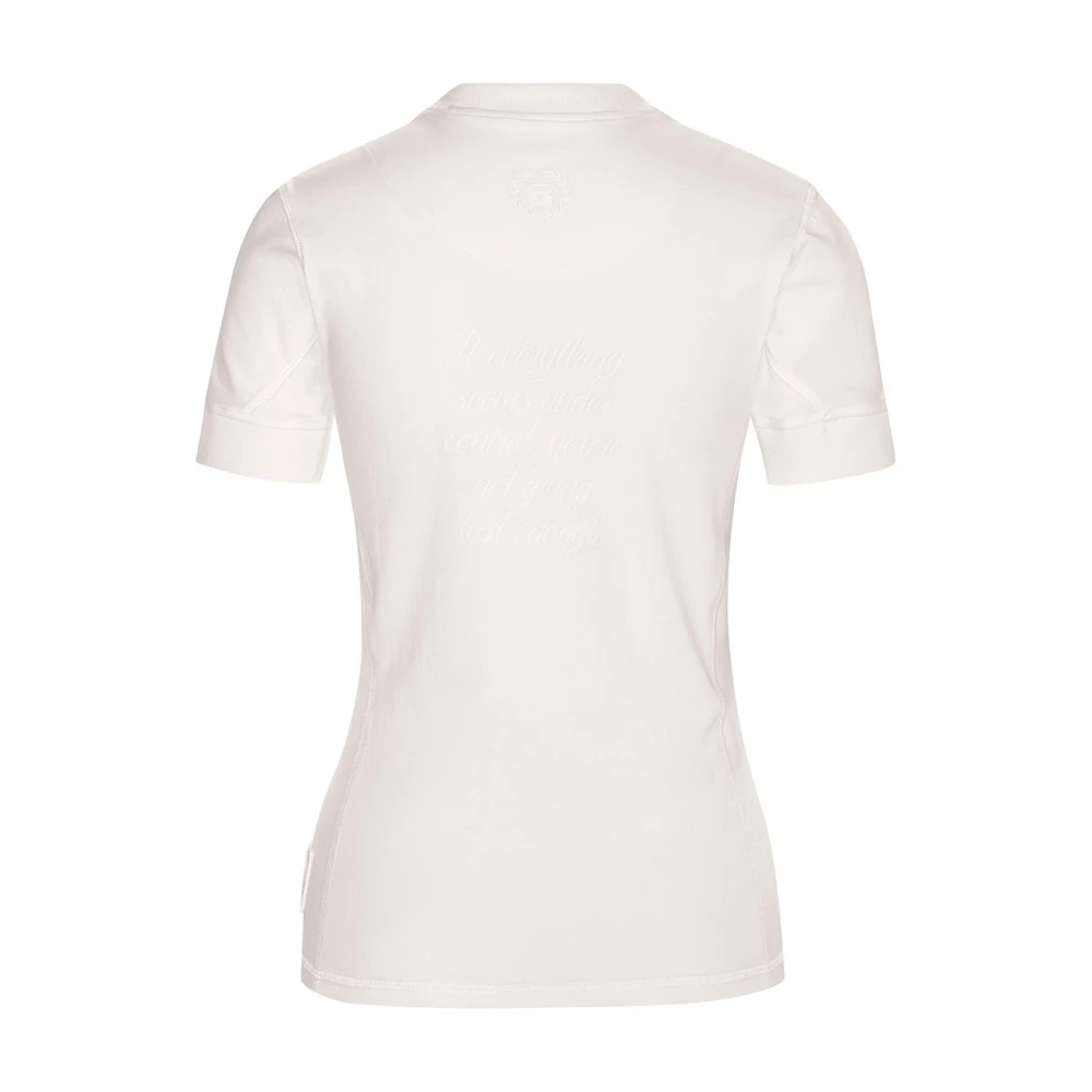 Borgo Fiorano Bianco T-shirt White Dames