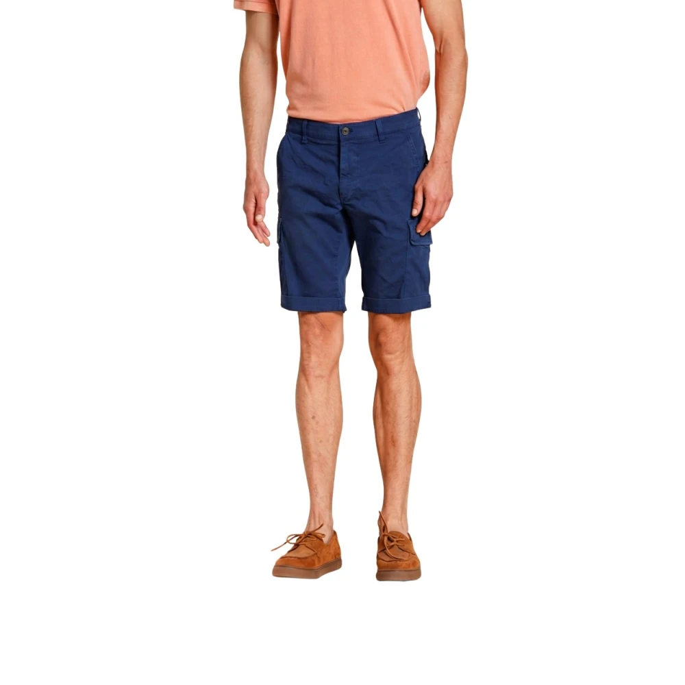 Mason's Hombre Azul Pantalones Cortos, Talla: Xl